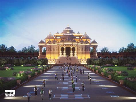 Akshardham Wallpapers - Top Free Akshardham Backgrounds - WallpaperAccess