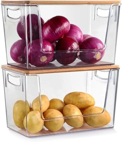 Amazon Xbopetda Potato Storage Onion Storage Garlic Storage 3 PCS