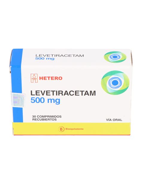 Levetiracetam Mg Comprimidos Recubiertos Bioequivalente Lab Hetero