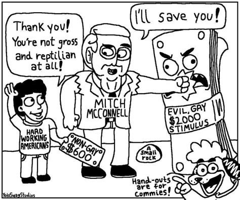 Evil Gay Stimulus R TheRightCantMeme