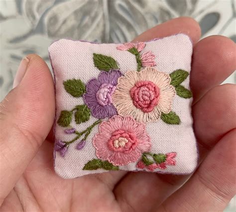 Miniature Pillow Etsy