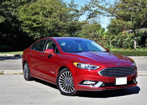 1 Ruby Red Ford Fusion Hybrid Reviews [2024]