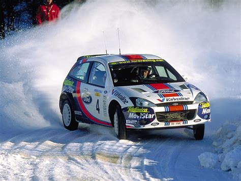 2001 Ford Focus RS WRC | Ford | SuperCars.net