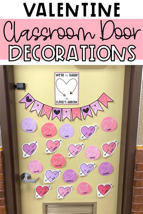 25 ý tưởng valentine door decorations để tạo không khí lãng mạn cho