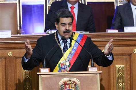 Maduro Aumenta Salario M Nimo A Bs Y Unidad De Cuenta Del Petro