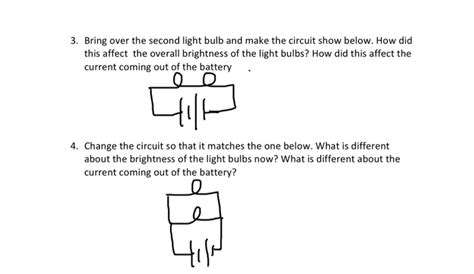 Solved PhET- Electric Circuits Simulation: Circuit | Chegg.com