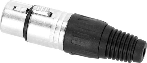 Adam Hall Connectors 4 STAR C XF3 XLR Stecker 3 Pol female günstig