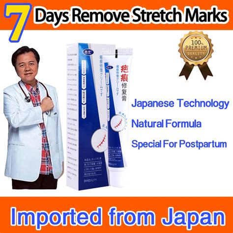 Stretch Marks Remover Cream Original Scars Peklat Keloid Removal