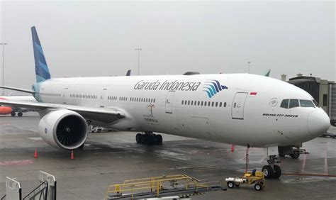 Puzzling Garuda Indonesia Amsterdam Changes One Mile At A Time