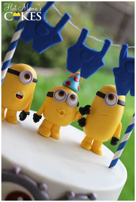 Naked Minions Torta De Minions Fiesta De Minions Decoracion