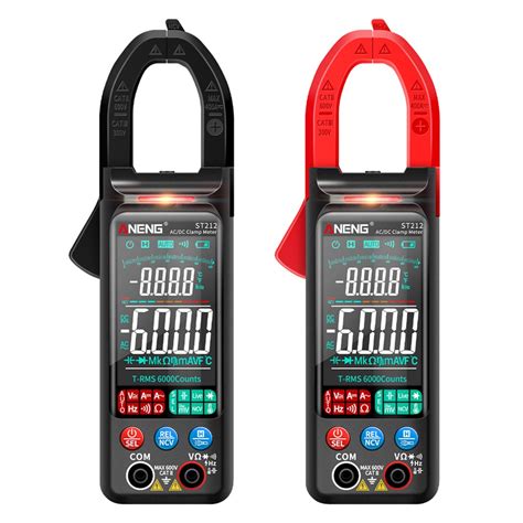 Aneng St Professiomal Digital Dc Ac Current Clamp Meter True Rms