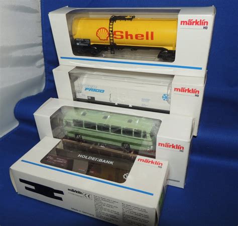 Märklin H0 4691 4733 4756 46940 Freight carriage 4 Catawiki