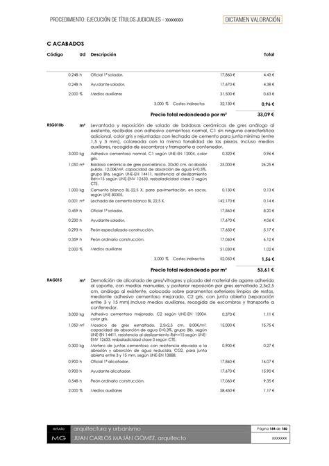 Plantilla Dictamen Pericial Y Valoraci N Editable De Da Os En