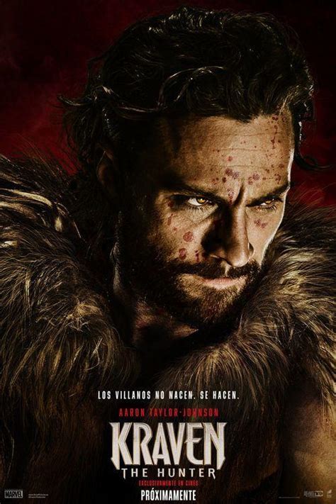 Cartelera Cine Kraven The Hunter