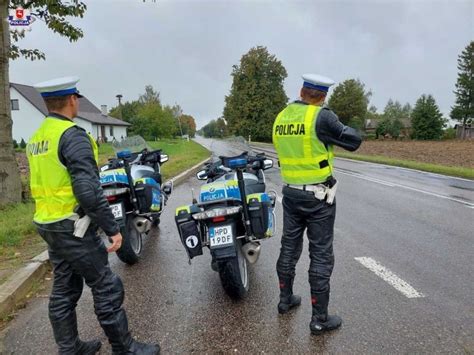 Mniej wypadków na lubelskich drogach po zmianie przepisów bilgorajska