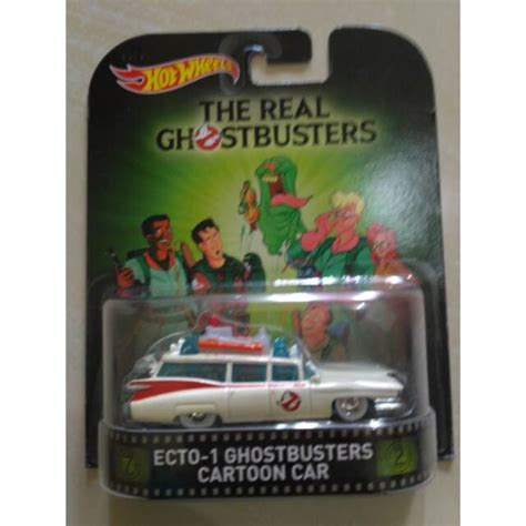 Jual Hot Wheels Ecto Ghostbusters Cartoon Car Shopee Indonesia