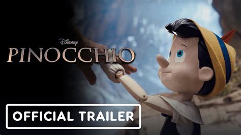 Pinocchio Official Trailer 2 2022 Tom Hanks Joseph Gordon Levitt