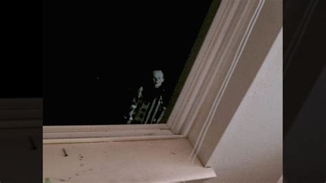 Scary Stalker Clown Stares At Me Through My Window So Scary Youtube