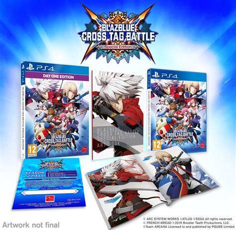 Blazblue Cross Tag Battle Special Edition Ya Disponible Para Ps