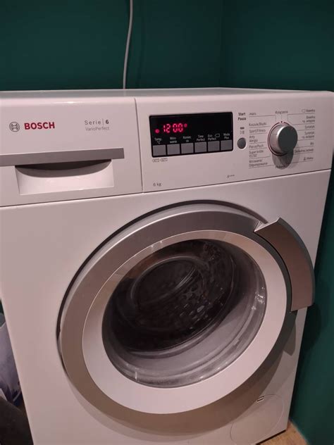 Pralka Bosch Serie 6 Vario Perfekt 6kg Jaroty OLX Pl