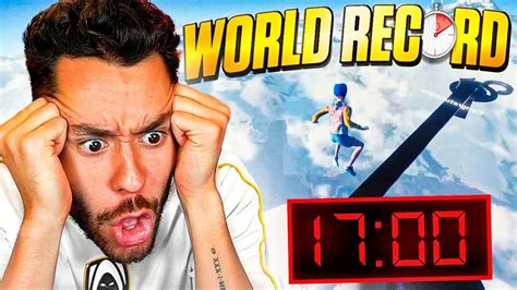 Reaccionando Al World Record Speedrun De Only Up Thegrefg Youtube