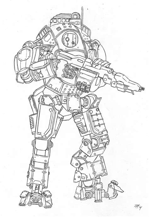 Titanfall: Atlas Titan by Mr-Stricken on DeviantArt