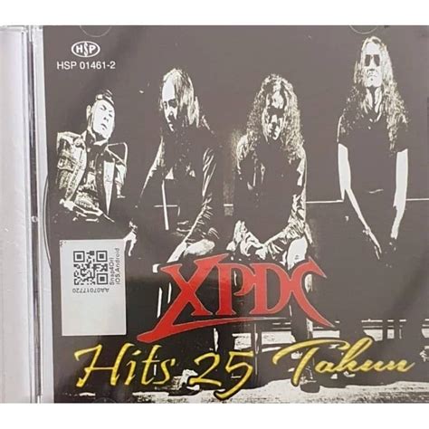 Cd Lagu Xpdc Hits Tahun Disc Shopee Malaysia