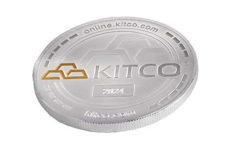 Buy 1 oz Silver Kitco Round Color Finish (2024) .9999| KITCO