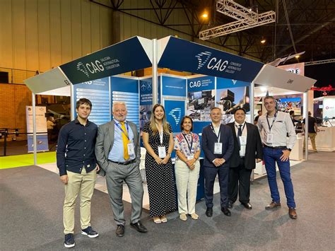 El CAG presenta en Unvex Sevilla el músculo aeronáutico gallego