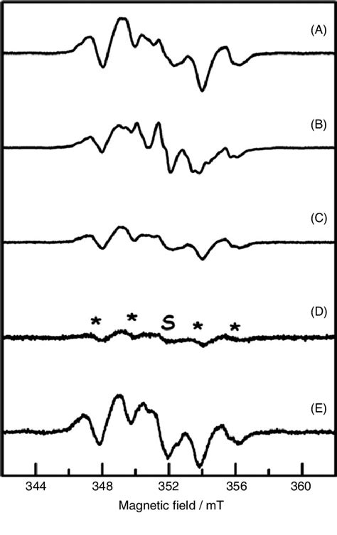 X Band Esr Spectra Measured At Rt After Kgy Gamma Irradiation As