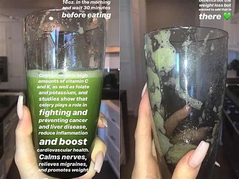 Hot mom triệu phú Kylie Jenner sexy da căng bóng nhờ sáng nào cũng uống 1 loại nước trước ăn