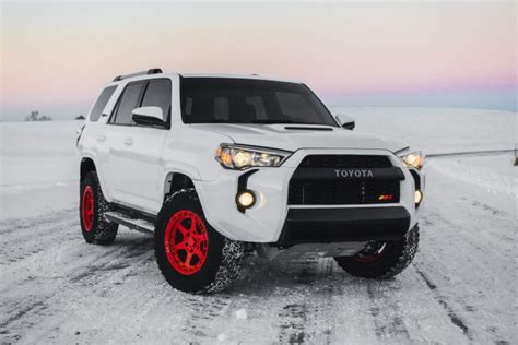 The Best Color Combo Ever On A Toyota 4Runner With VR Forged Wheels