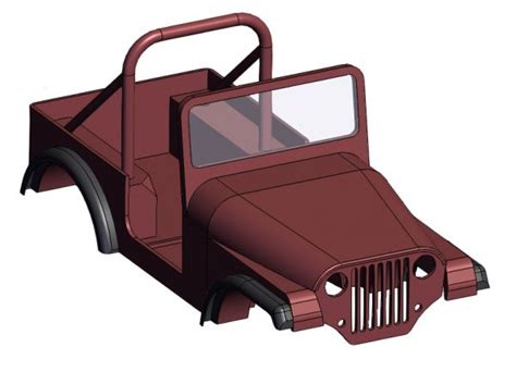 Jeep Body Solidworks Thousands Of Free Cad Blocks