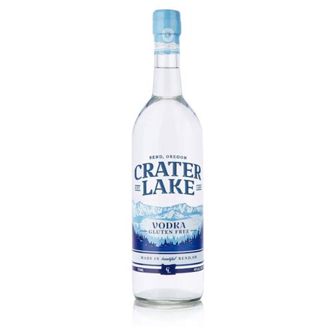 Crater Lake Vodka Gluten Free Kosher Wine World