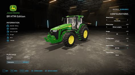 John Deere R Rx Rt V Ls Mod Ls Mods