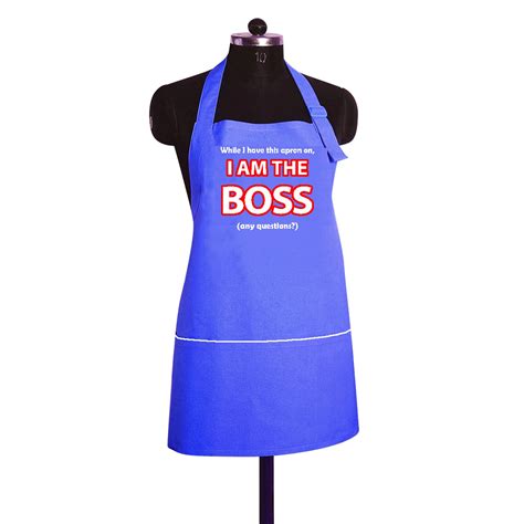 New Novelty Funny Kitchen Cooking Aprons Chefs Baking Butchers Craft