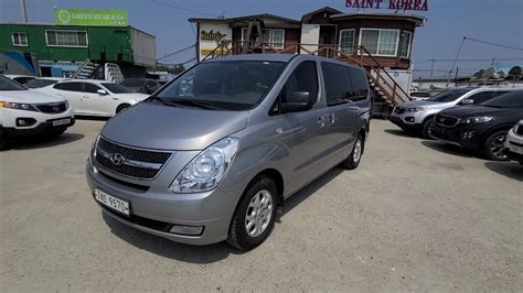 Hyundai Grand Starex Manual Transmisson 2016 Used Car From South