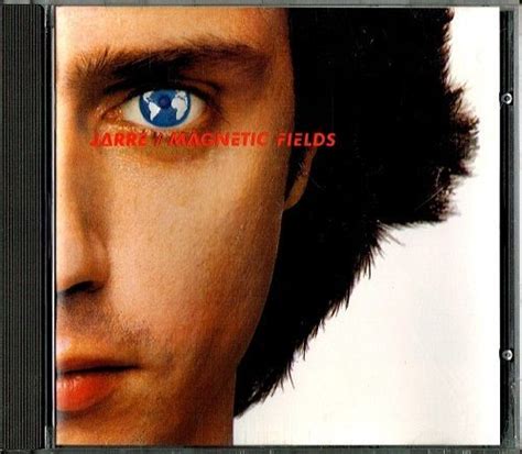 Jarre Jean Michel Magnetic Fields CD Ad Vinyl