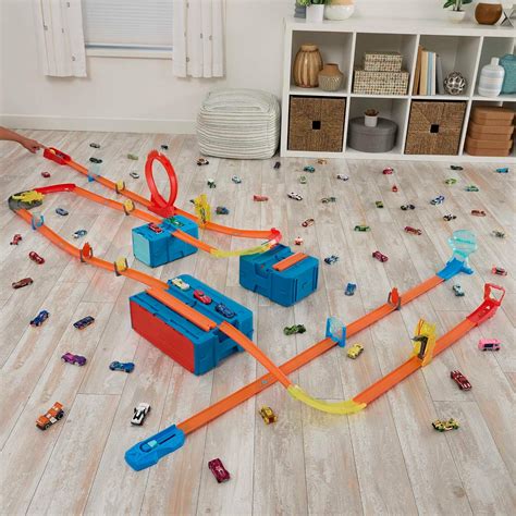 Hot Wheels Coffret Track Builder Éclair