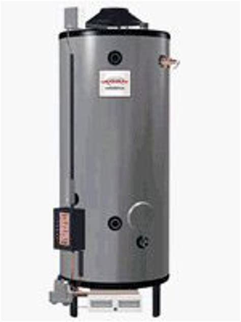 Rheem G100-200 Water Heater - 100 Gallon Commercial Gas 200,000 BTU