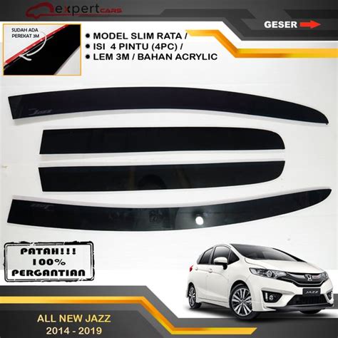 Jual TALANG AIR ALL NEW JAZZ 2014 2015 2016 2017 2018 2019 2020 MODEL