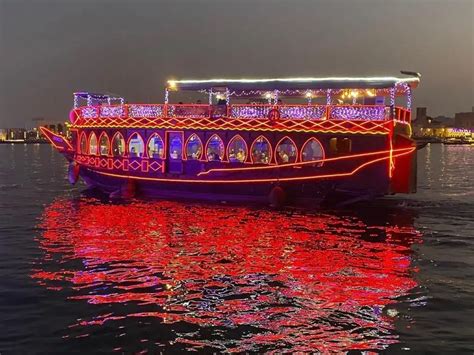 Dhow Cruise Dubai Adventure Book With Dhow Cruise Deira In