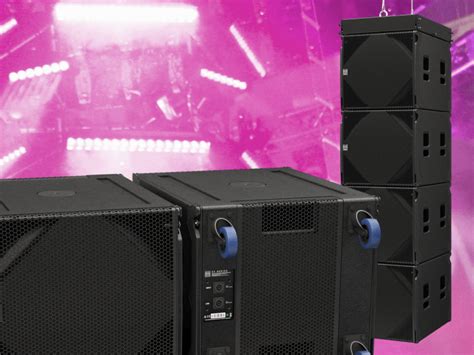 Martin Audio Announces Two High Performance Flyable Cardioid Subwoofers