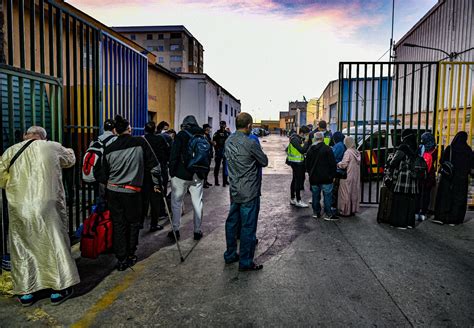 La Frontera De Ceuta Y Marruecos Cerrada Hasta Que La Crisis Sanitaria