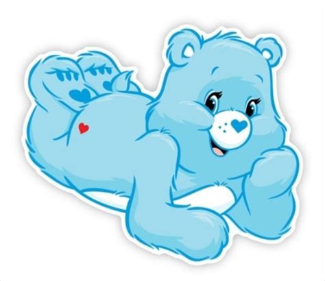 Carebears Osito Cari Osito Sticker Png