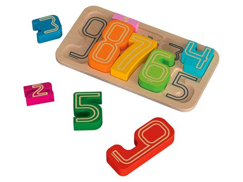 Playtive Lernspiel Montessori Sets Aus Echtholz Lidl