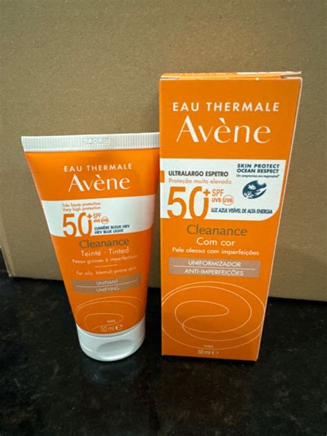 Avène Cleanance Solar con Color SPF 50 50 ml INCI Beauty