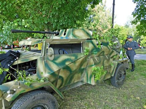 German Light All Wheel Drive Armored Vehicle For Reconnaissance And