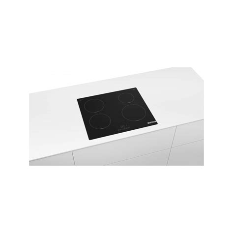 BOSCH PUE611BB5D Piano cottura a induzione 60 cm Nero, senza profili