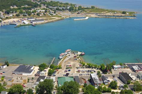 St Ignace Arnold Line Ferry in St Ignace, MI, United States - ferry ...